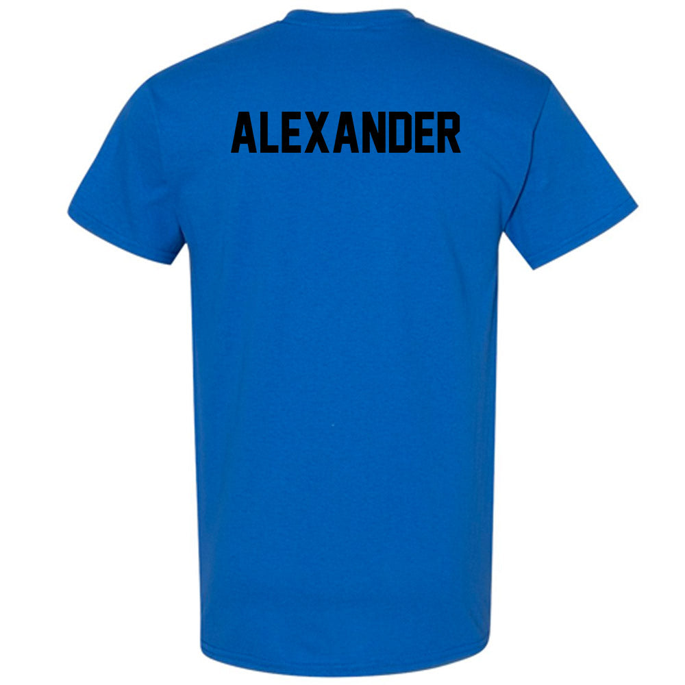 Grand Valley - NCAA Men's Track & Field : Jhavon Alexander - Classic Shersey T-Shirt-1