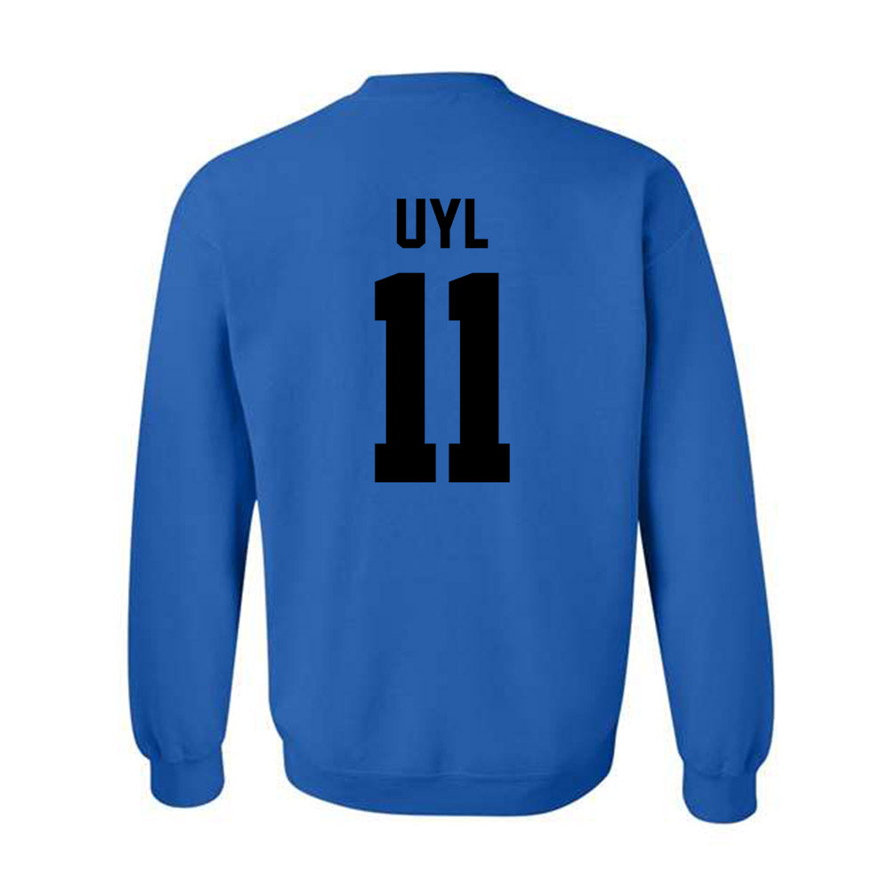 Grand Valley - NCAA Women's Basketball : Madi Uyl - Classic Shersey Crewneck Sweatshirt-1