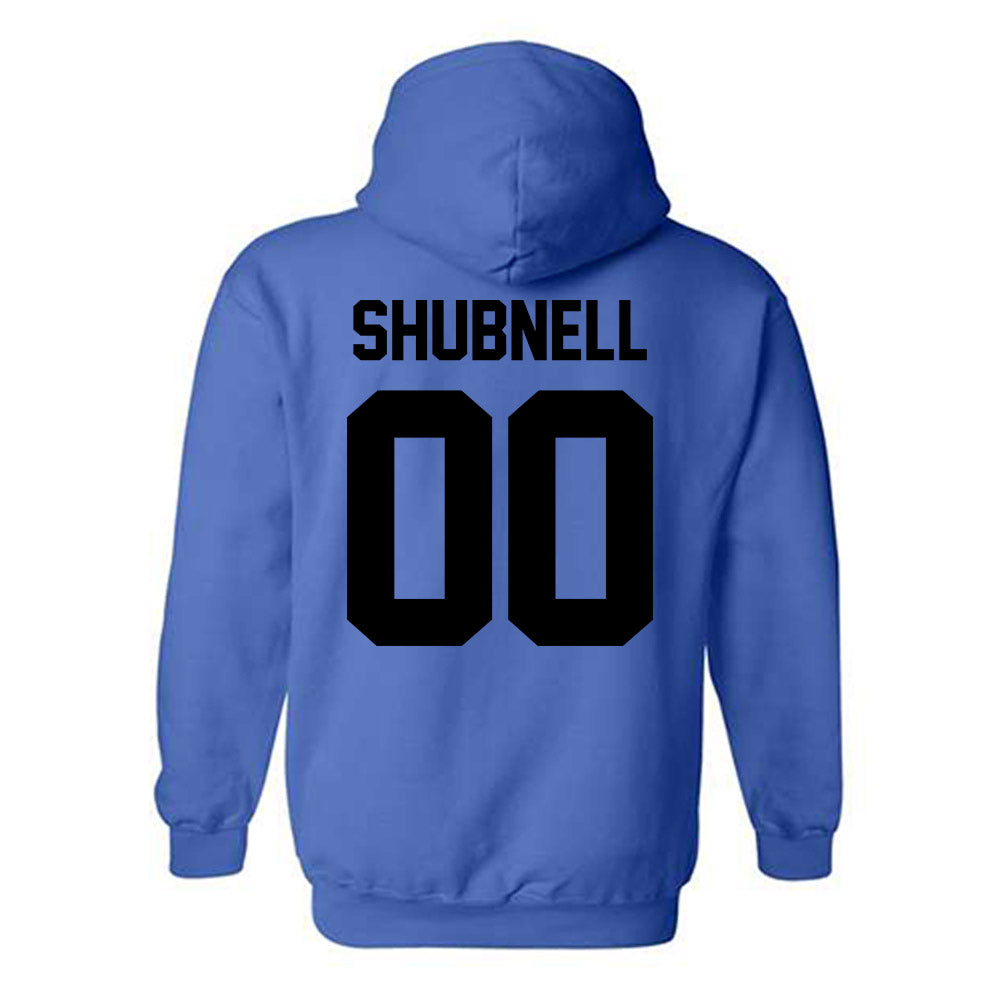 Grand Valley - NCAA Baseball : Tyler Shubnell - Classic Shersey Hooded Sweatshirt-1