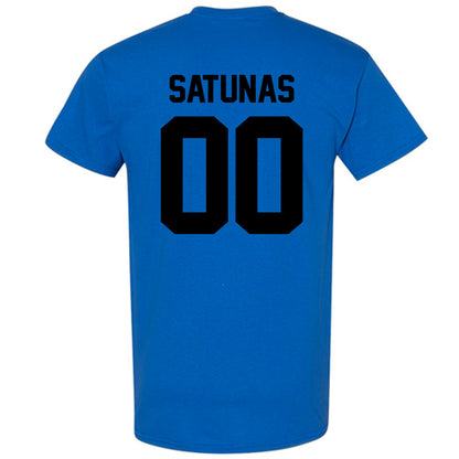 Grand Valley - NCAA Baseball : Drew Satunas - Classic Shersey T-Shirt-1