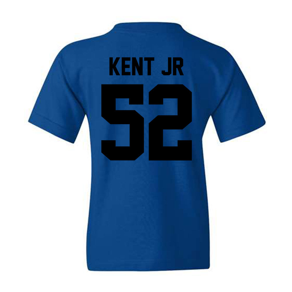 Grand Valley - NCAA Football : James Kent Jr - Classic Shersey Youth T-Shirt
