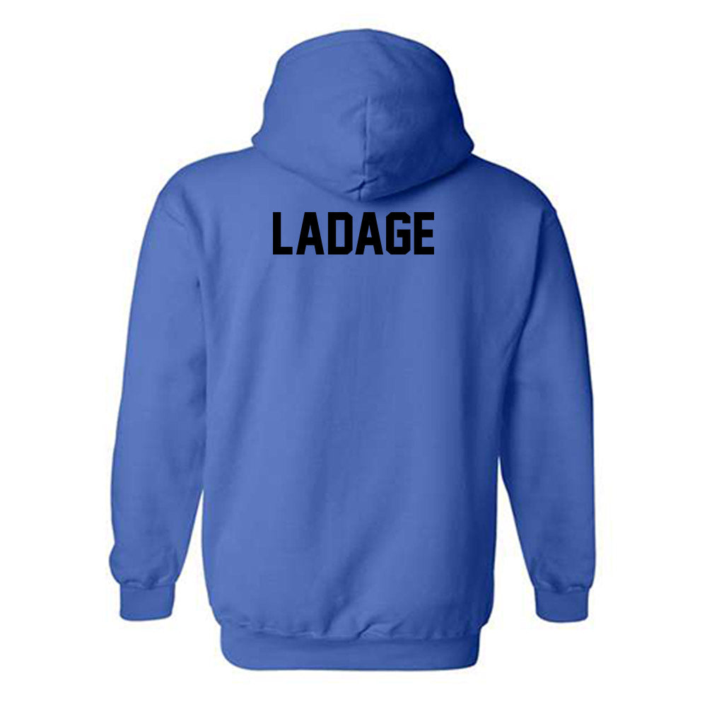 Grand Valley - NCAA Men's Track & Field : Colton Ladage - Classic Shersey Hooded Sweatshirt-1
