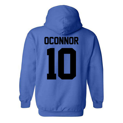 Grand Valley - NCAA Women's Lacrosse : Annelise OConnor - Classic Shersey Hooded Sweatshirt-1
