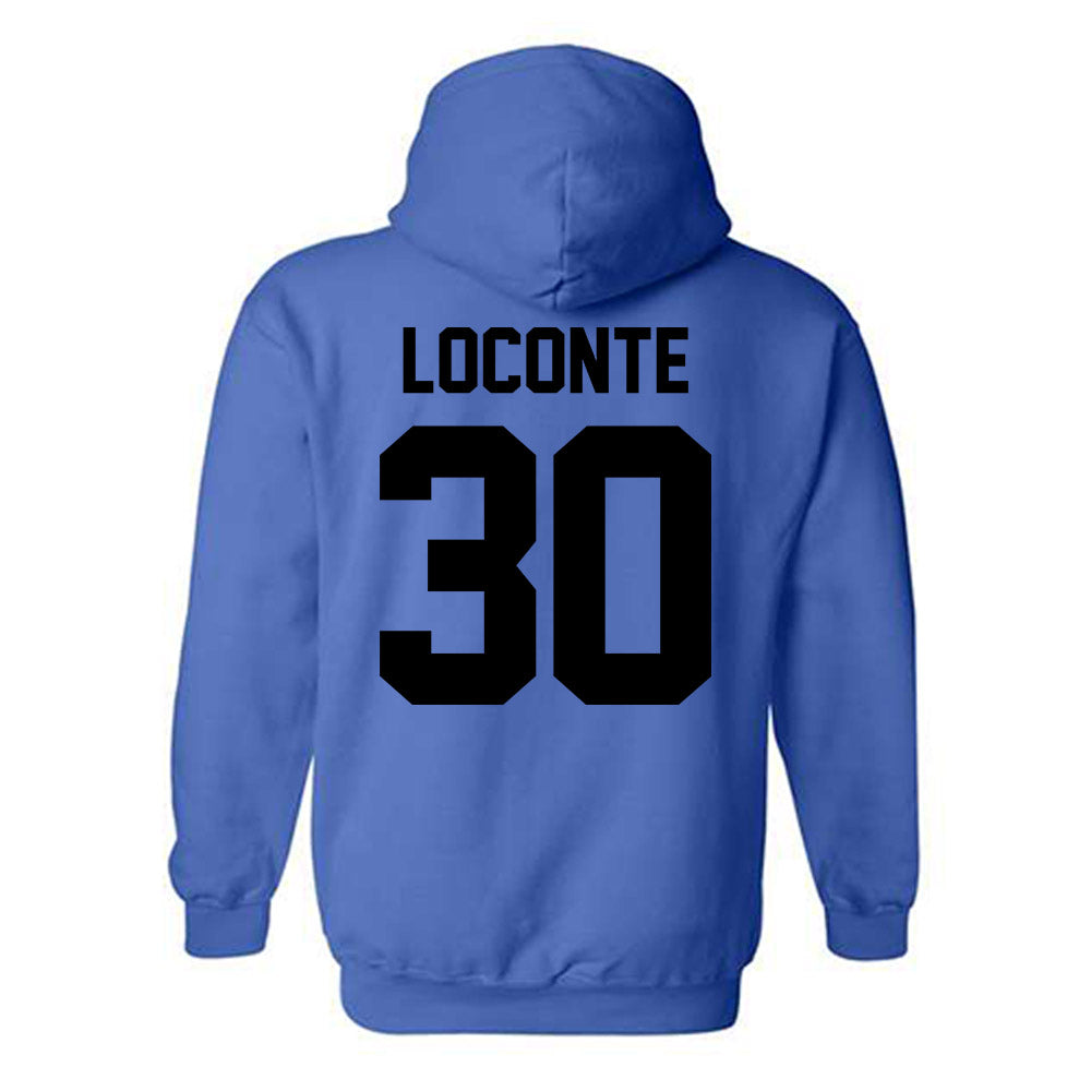 Grand Valley - NCAA Baseball : Jack LoConte - Classic Shersey Hooded Sweatshirt-1