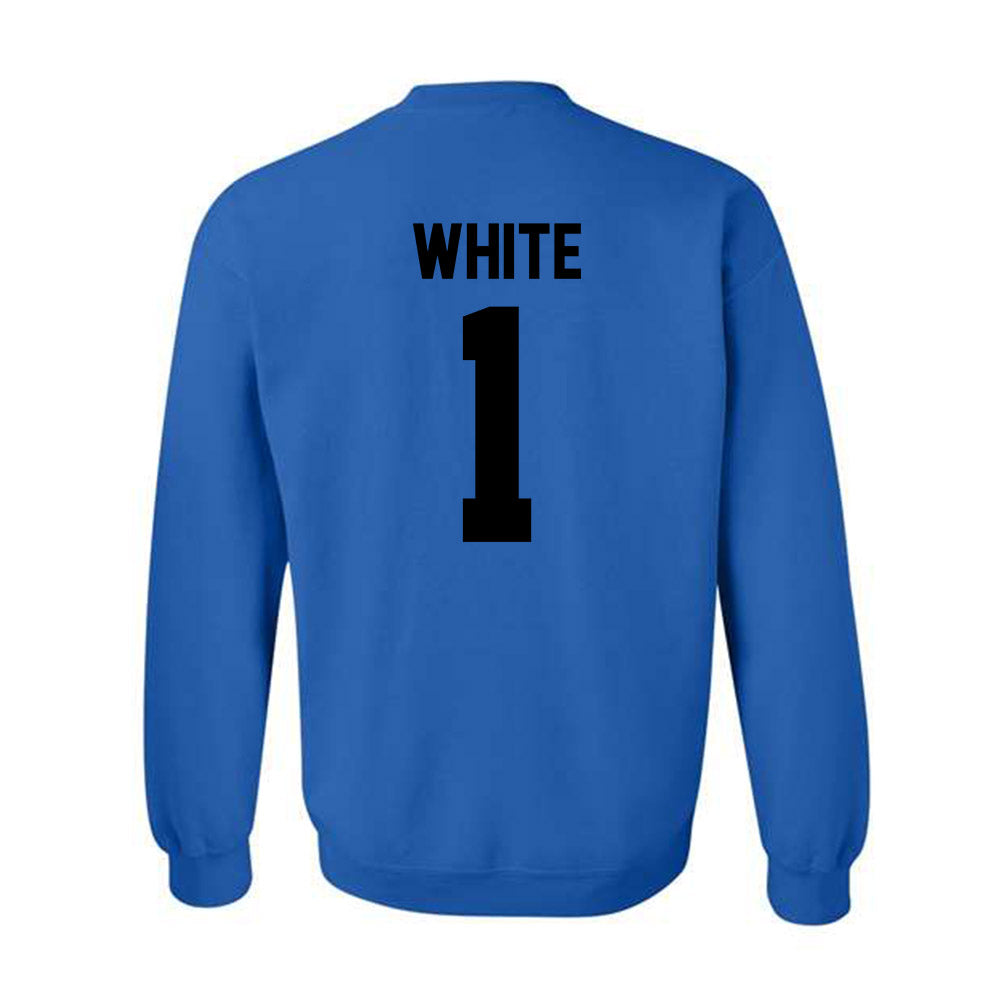 Grand Valley - NCAA Football : Michael White - Classic Shersey Crewneck Sweatshirt-1