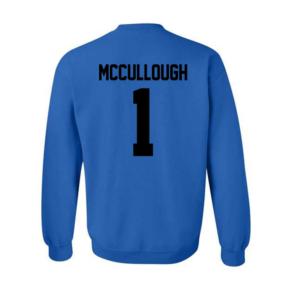 Grand Valley - NCAA Women's Lacrosse : Taylor McCullough - Classic Shersey Crewneck Sweatshirt-1