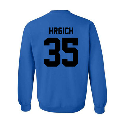 Grand Valley - NCAA Football : Trace Hrgich - Crewneck Sweatshirt