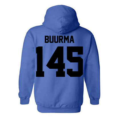 Grand Valley - NCAA Wrestling : Maggie Buurma - Classic Shersey Hooded Sweatshirt-1