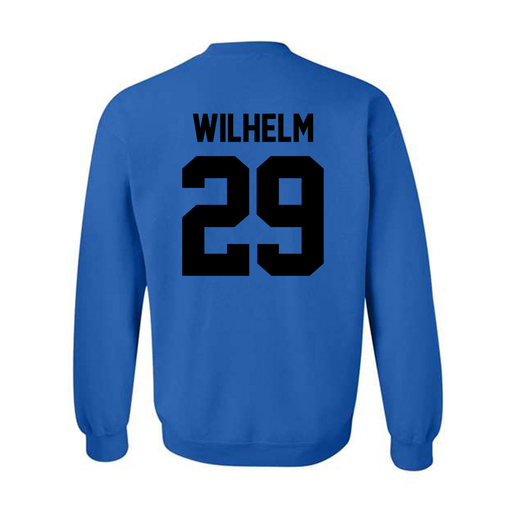 Grand Valley - NCAA Women's Soccer : Ivy Wilhelm - Classic Shersey Crewneck Sweatshirt-1
