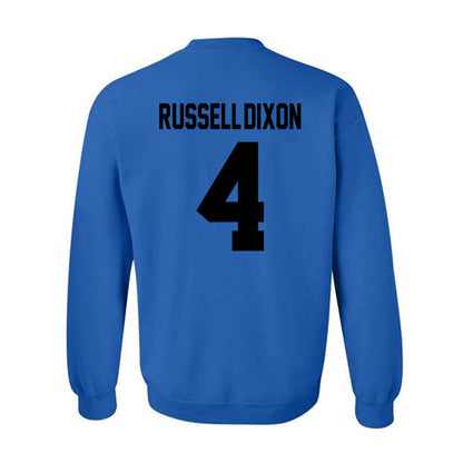 Grand Valley - NCAA Football : Kellen Russell-Dixon - Classic Shersey Crewneck Sweatshirt-1