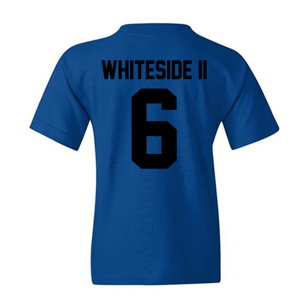 Grand Valley - NCAA Football : Darius Whiteside II - Classic Shersey Youth T-Shirt-1