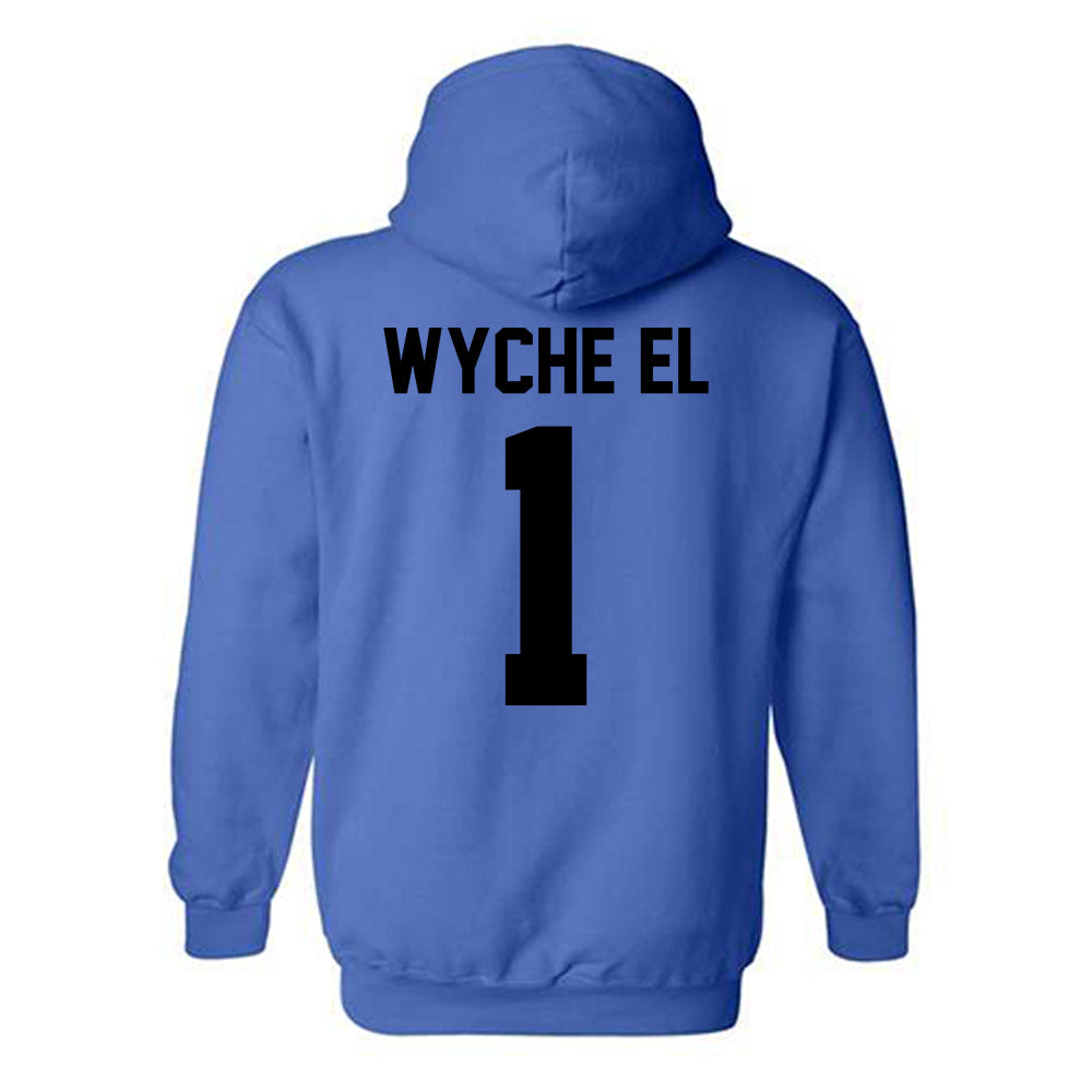 Grand Valley - NCAA Football : Lynn Wyche El - Hooded Sweatshirt