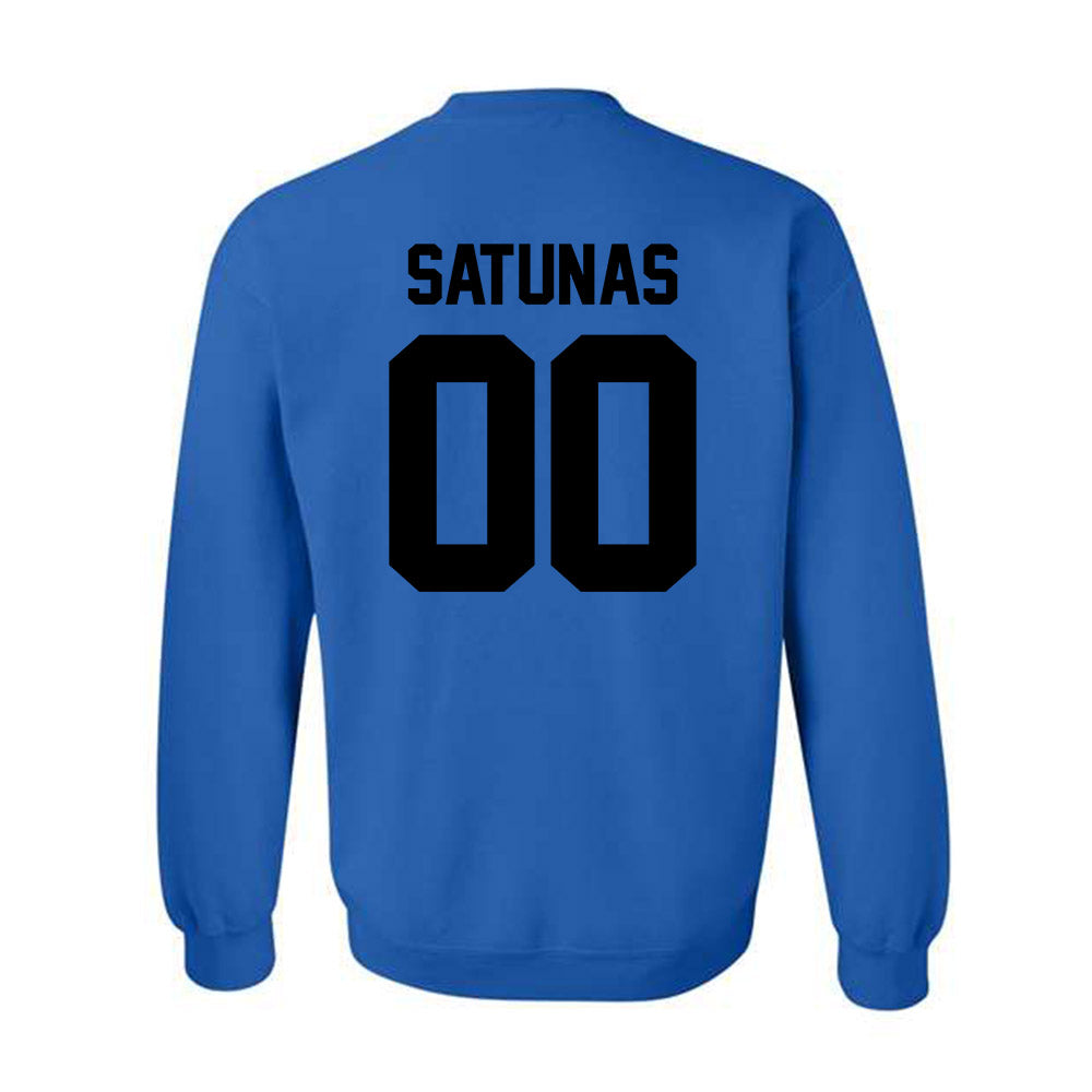 Grand Valley - NCAA Baseball : Drew Satunas - Classic Shersey Crewneck Sweatshirt-1