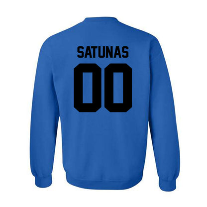 Grand Valley - NCAA Baseball : Drew Satunas - Classic Shersey Crewneck Sweatshirt-1
