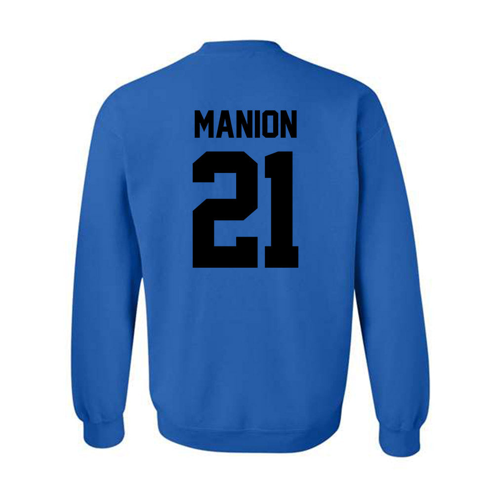 Grand Valley - NCAA Baseball : JJ Manion - Classic Shersey Crewneck Sweatshirt-1