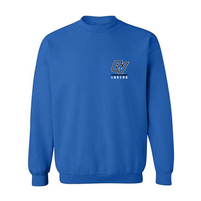 Grand Valley - NCAA Men's Basketball : Antaune Allen - Classic Shersey Crewneck Sweatshirt-0