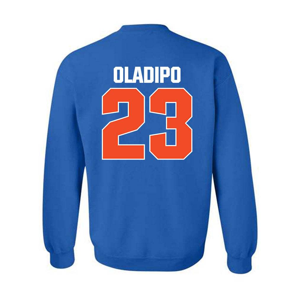 Boise State - NCAA Football : Seyi Oladipo - Sport Shersey Crewneck Sweatshirt