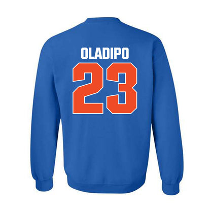 Boise State - NCAA Football : Seyi Oladipo - Sport Shersey Crewneck Sweatshirt