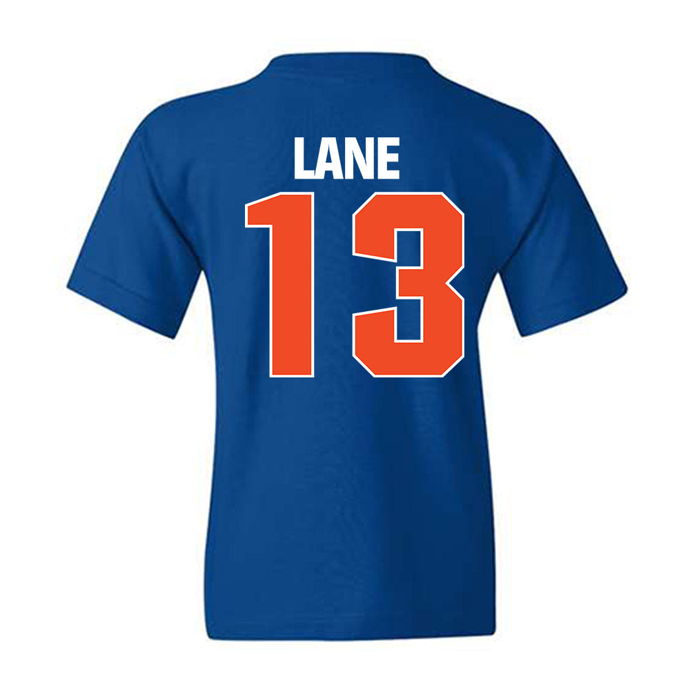 Boise State - NCAA Football : Sterling Lane - Sport Shersey Youth T-Shirt-1