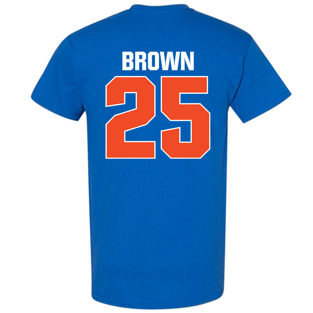 Boise State - NCAA Football : Quinton Brown - Sport Shersey T-Shirt-1