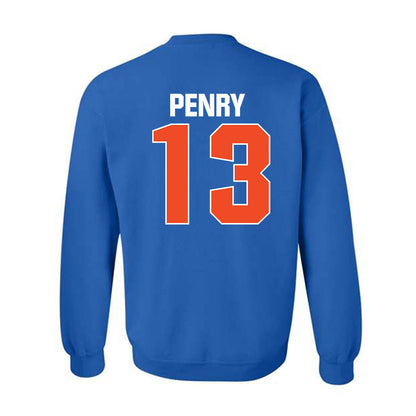 Boise State - NCAA Football : Chase Penry - Sport Shersey Crewneck Sweatshirt