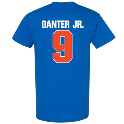 Boise State - NCAA Football : Derek Ganter Jr. - Sport Shersey T-Shirt-1