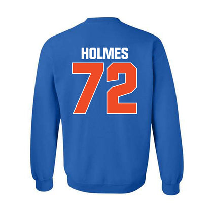 Boise State - NCAA Football : Zach Holmes - Sport Shersey Crewneck Sweatshirt