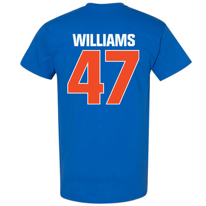 Boise State - NCAA Football : Jacob Williams - Sport Shersey T-Shirt