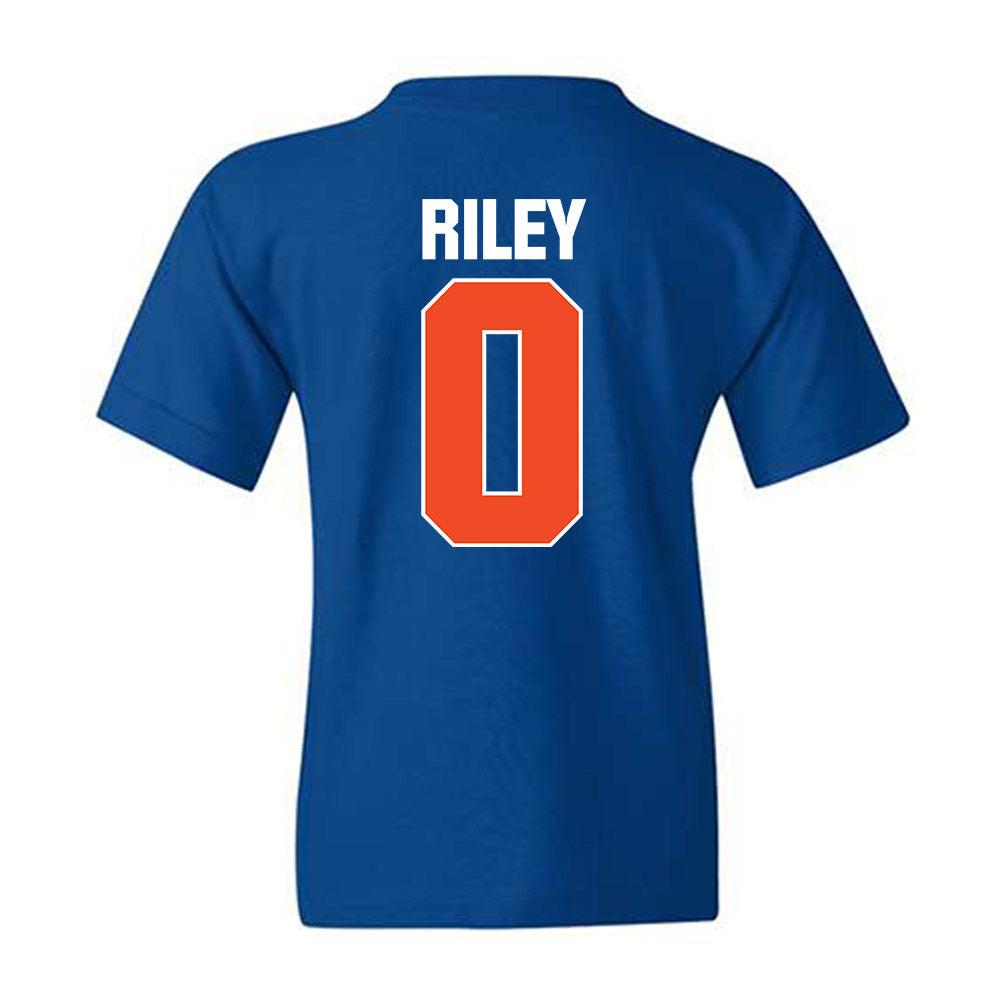 Boise State - NCAA Football : Dylan Riley - Sport Shersey Youth T-Shirt-1