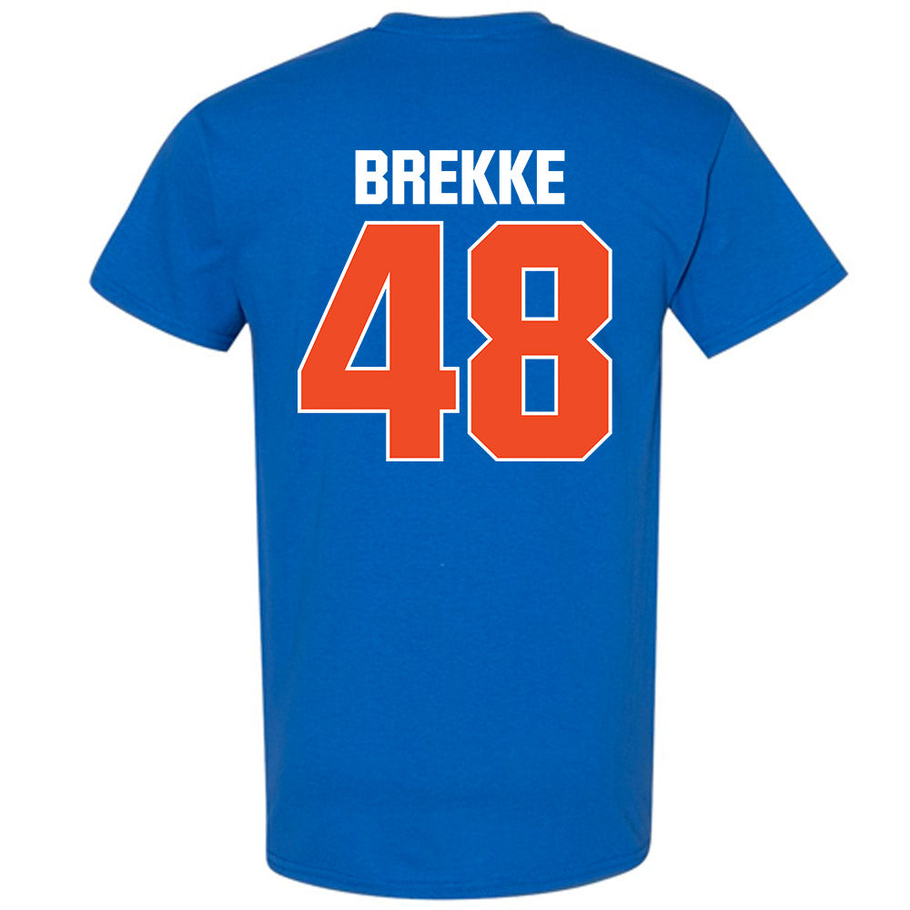 Boise State - NCAA Football : Ryan Brekke - Sport Shersey T-Shirt-1