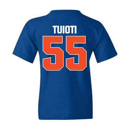 Boise State - NCAA Football : Mana Tuioti - Sport Shersey Youth T-Shirt-1