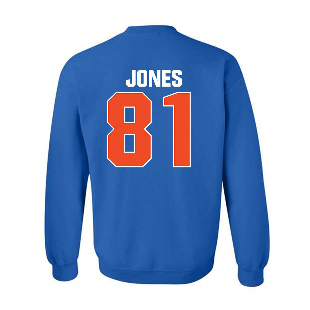 Boise State - NCAA Football : Kamryn Jones - Sport Shersey Crewneck Sweatshirt-1