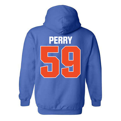 Boise State - NCAA Football : Jameson Perry - Sport Shersey Hooded Sweatshirt-1