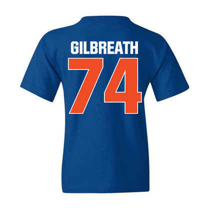 Boise State - NCAA Football : Connor Gilbreath - Sport Shersey Youth T-Shirt