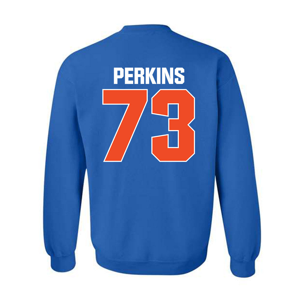 Boise State - NCAA Football : Parker Perkins - Sport Shersey Crewneck Sweatshirt