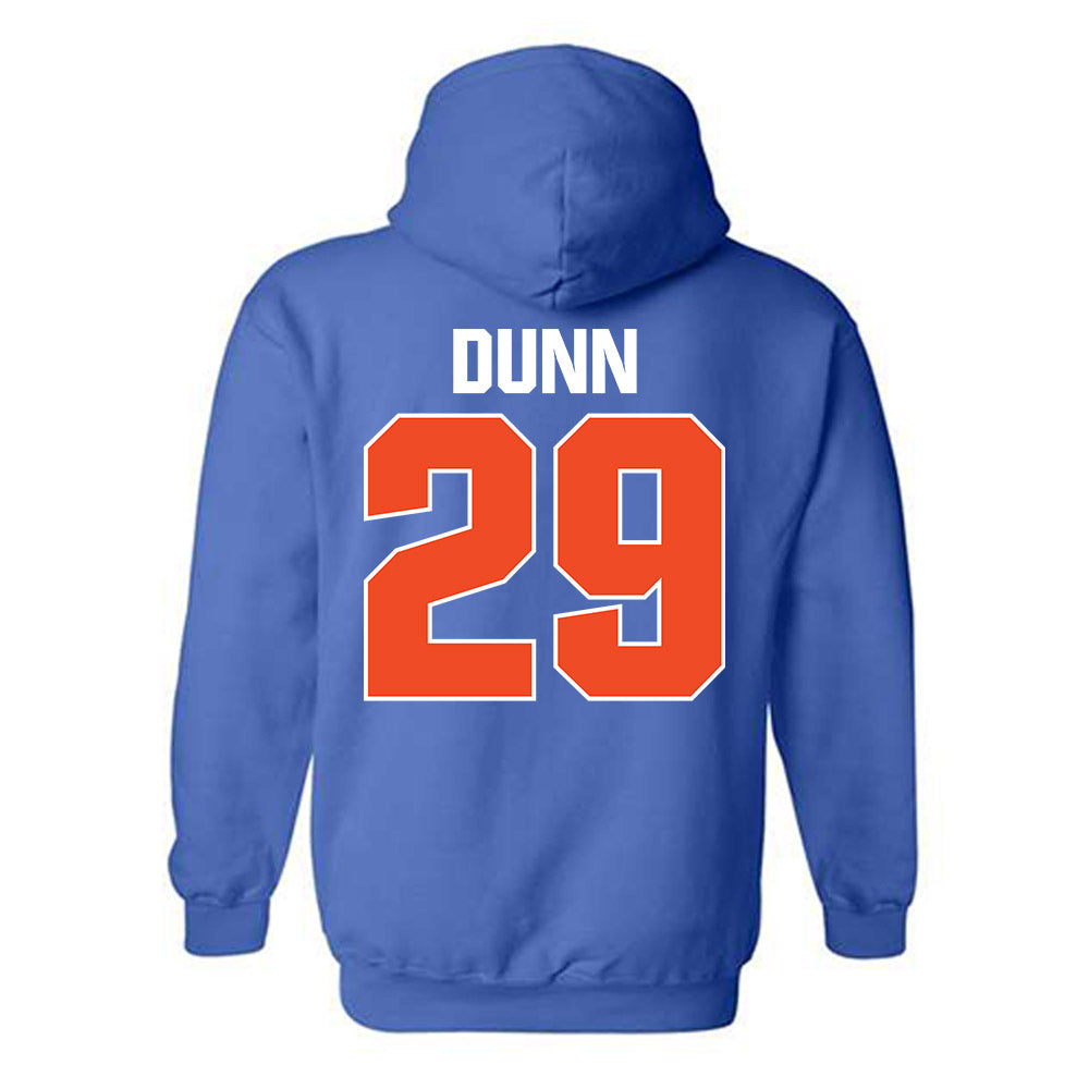 Boise State - NCAA Football : Lincoln Dunn - Sport Shersey Hooded Sweatshirt-1