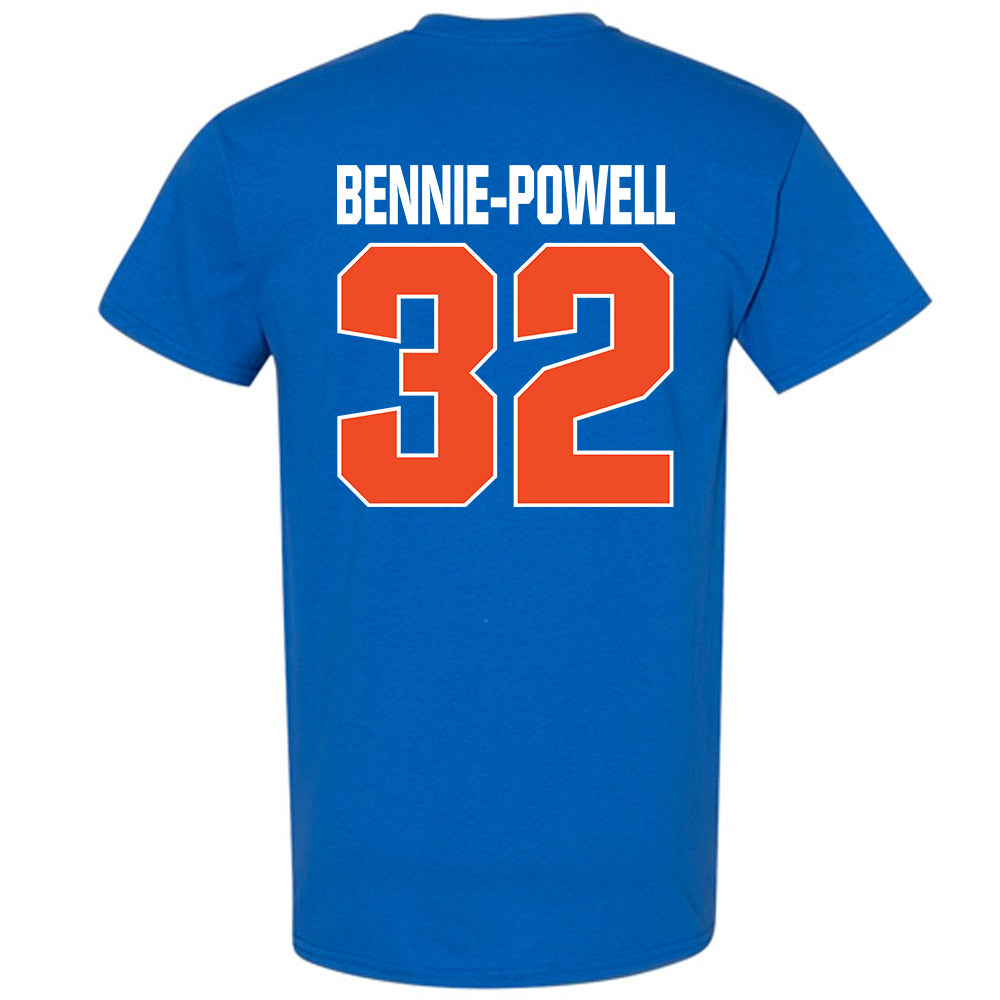 Boise State - NCAA Football : Taebron Bennie-Powell - Sport Shersey T-Shirt-1