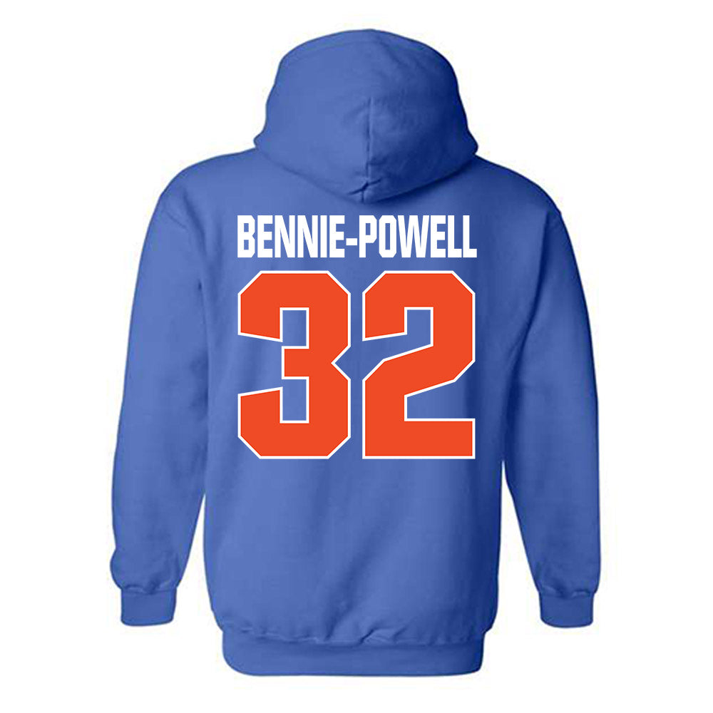 Boise State - NCAA Football : Taebron Bennie-Powell - Sport Shersey Hooded Sweatshirt-1