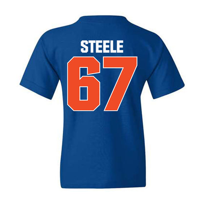 Boise State - NCAA Football : Jason Steele - Sport Shersey Youth T-Shirt