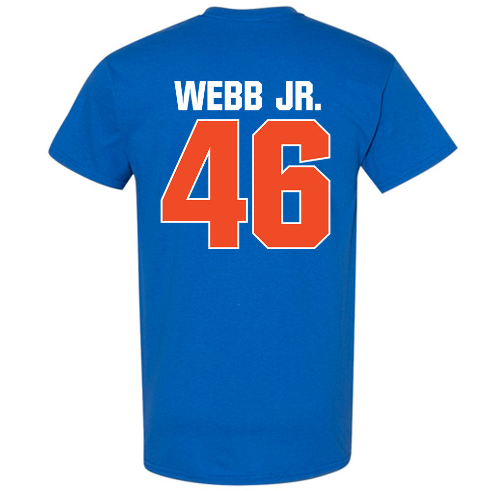 Boise State - NCAA Football : Corey Webb Jr. - Sport Shersey T-Shirt-1