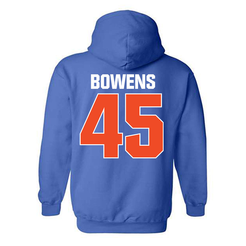 Boise State - NCAA Football : Markell Bowens - Sport Shersey Hooded Sweatshirt-1