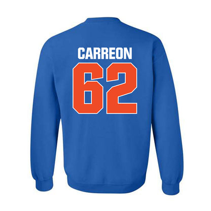 Boise State - NCAA Football : Rogelio Carreon - Sport Shersey Crewneck Sweatshirt