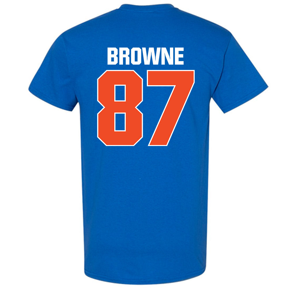 Boise State - NCAA Football : Keawe Browne - Sport Shersey T-Shirt-1