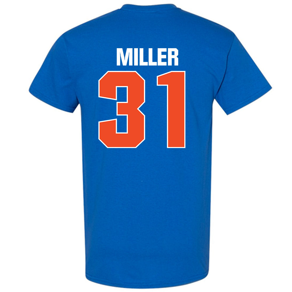 Boise State - NCAA Football : Cole Miller - Sport Shersey T-Shirt-1