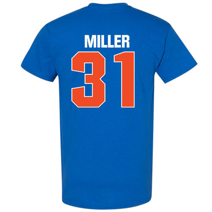 Boise State - NCAA Football : Cole Miller - Sport Shersey T-Shirt-1