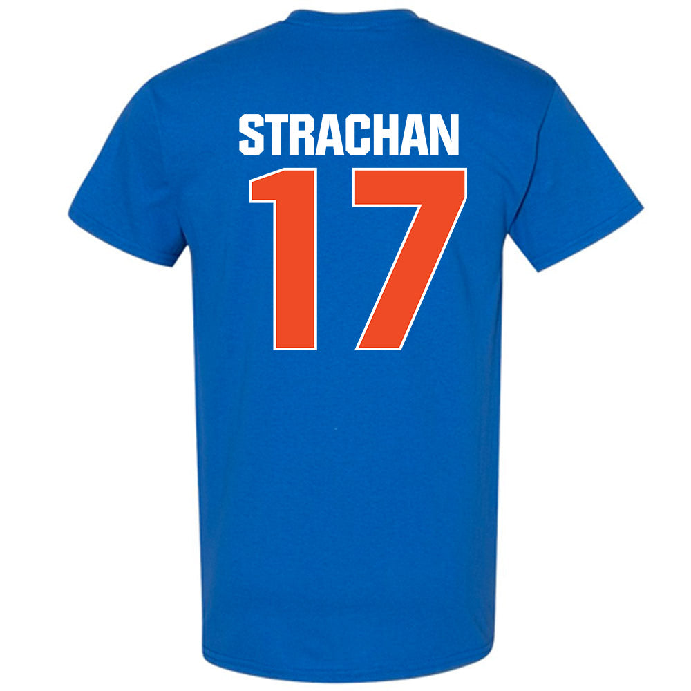 Boise State - NCAA Football : Prince Strachan - Sport Shersey T-Shirt