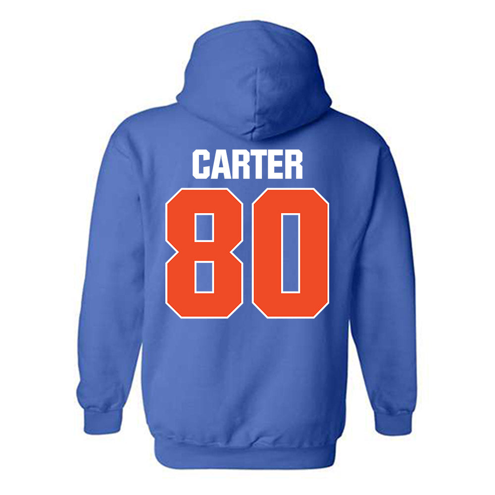 Boise State - NCAA Football : Romeo Carter - Sport Shersey Hooded Sweatshirt-1