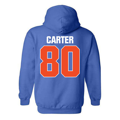 Boise State - NCAA Football : Romeo Carter - Sport Shersey Hooded Sweatshirt-1