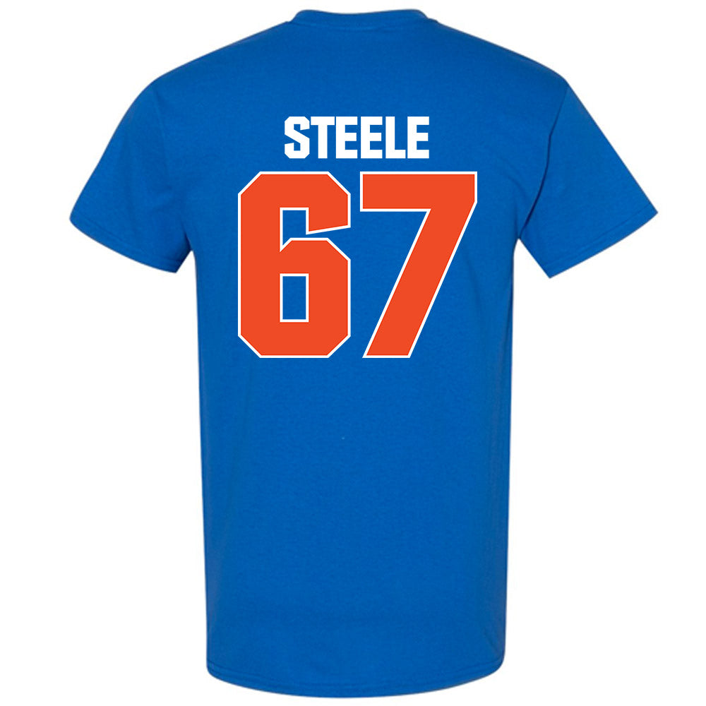 Boise State - NCAA Football : Jason Steele - Sport Shersey T-Shirt