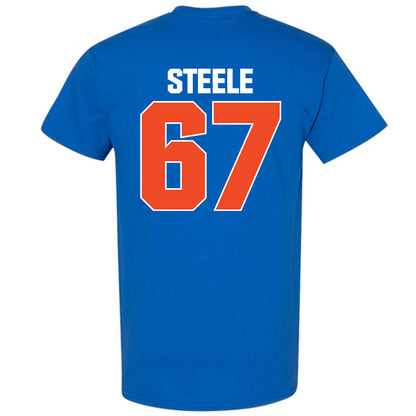 Boise State - NCAA Football : Jason Steele - Sport Shersey T-Shirt